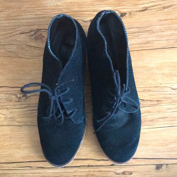 Suede Booties - Picture 2 of 5